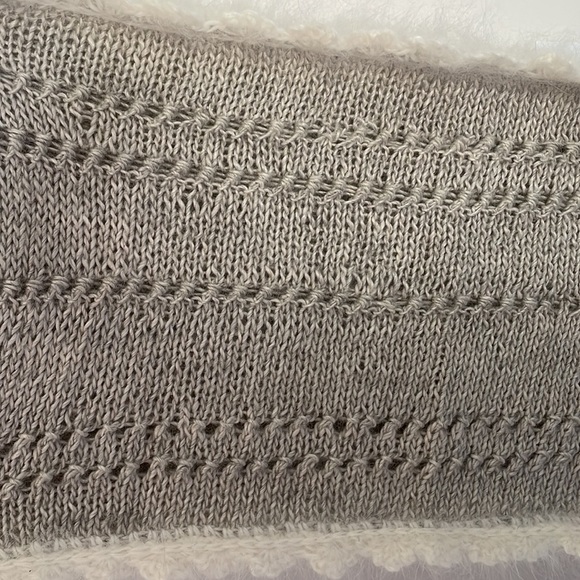 Knit Infinity Scarf - Picture 2 of 3